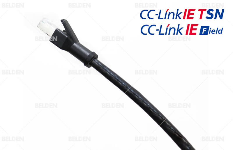 大得価通販】 BELDEN ベルデン 1348A 産業用通信ケーブル CC-Link用ケーブル 100m巻き 固定部用：電材BlueWood 